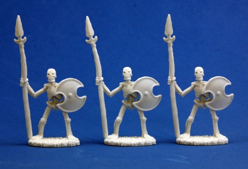 Skeletal Spearmen (3) - Click Image to Close