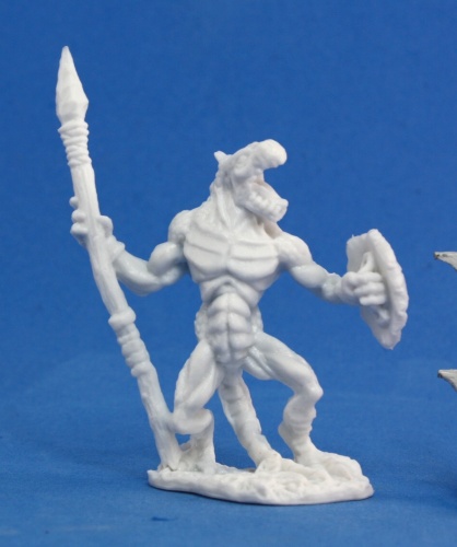 Lizardman Warrior - Click Image to Close