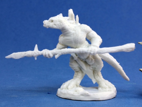 Lizardman Spearman - Click Image to Close