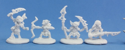 Pathfinder Goblin Warriors - Click Image to Close