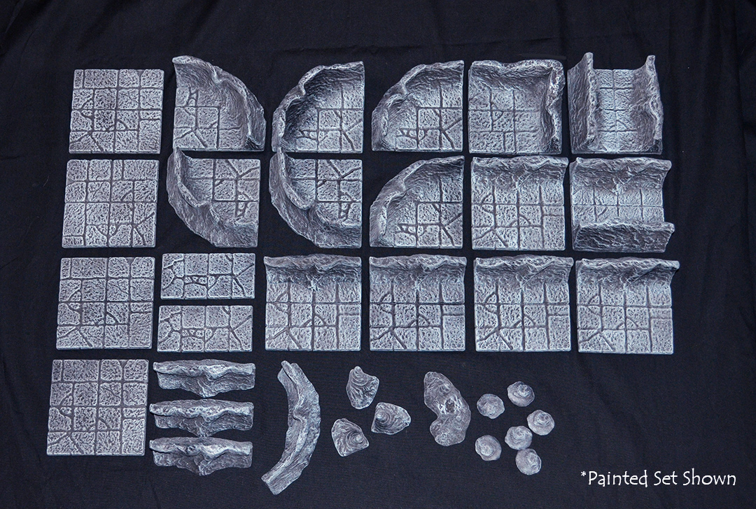 Dungeonstone Caves & Caverns Set - Click Image to Close