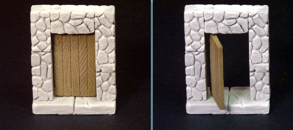 Dungeonstone Basic Doors - Click Image to Close