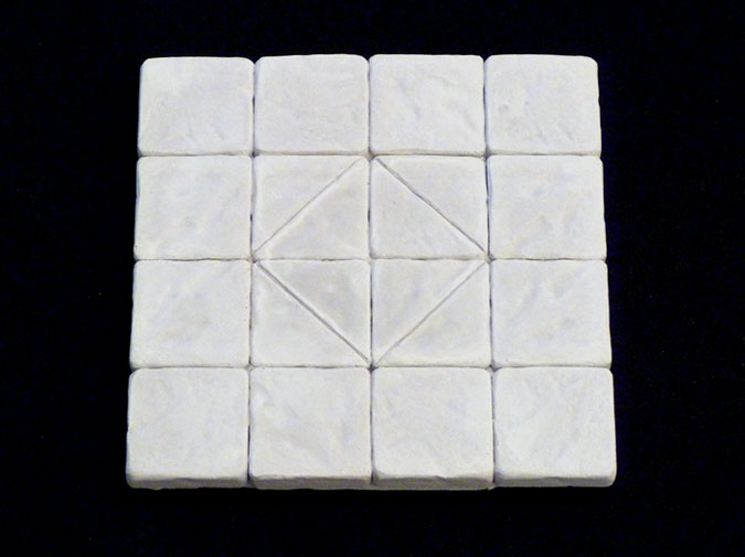 Dungeonstone Decorative 4" x 4" Floor Tile - Click Image to Close