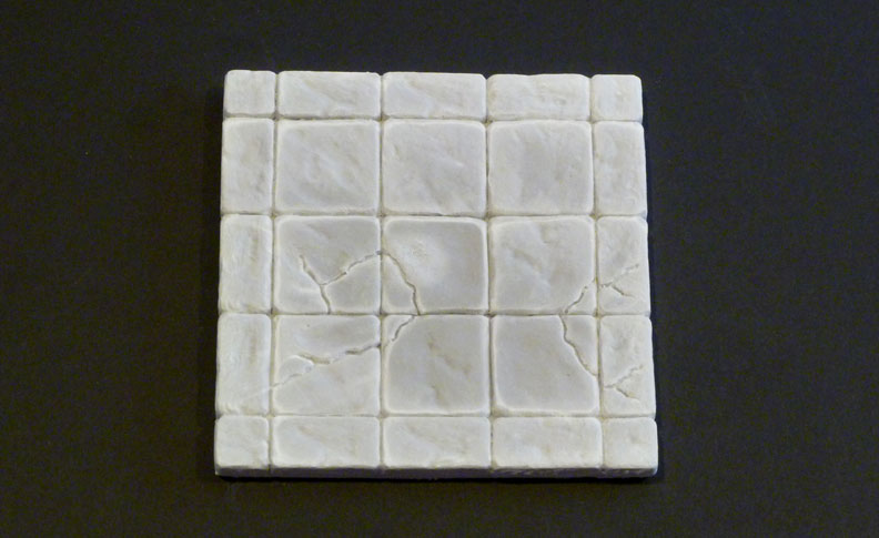 Dungeonstone offset 4" x 4" Floor Tile