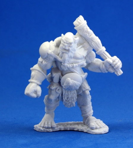 REAPER – Figurine Rat Garou Géant Bones – 77292 – Jeux De Rôle Et Plateau – 50 Mm