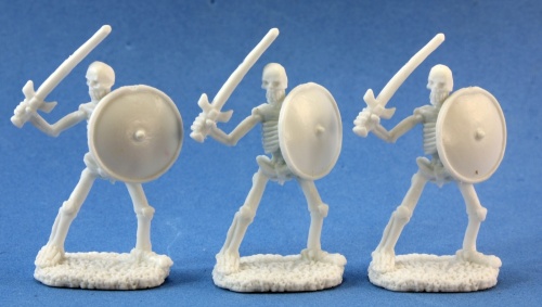 Skeletal Swordsmen (3)
