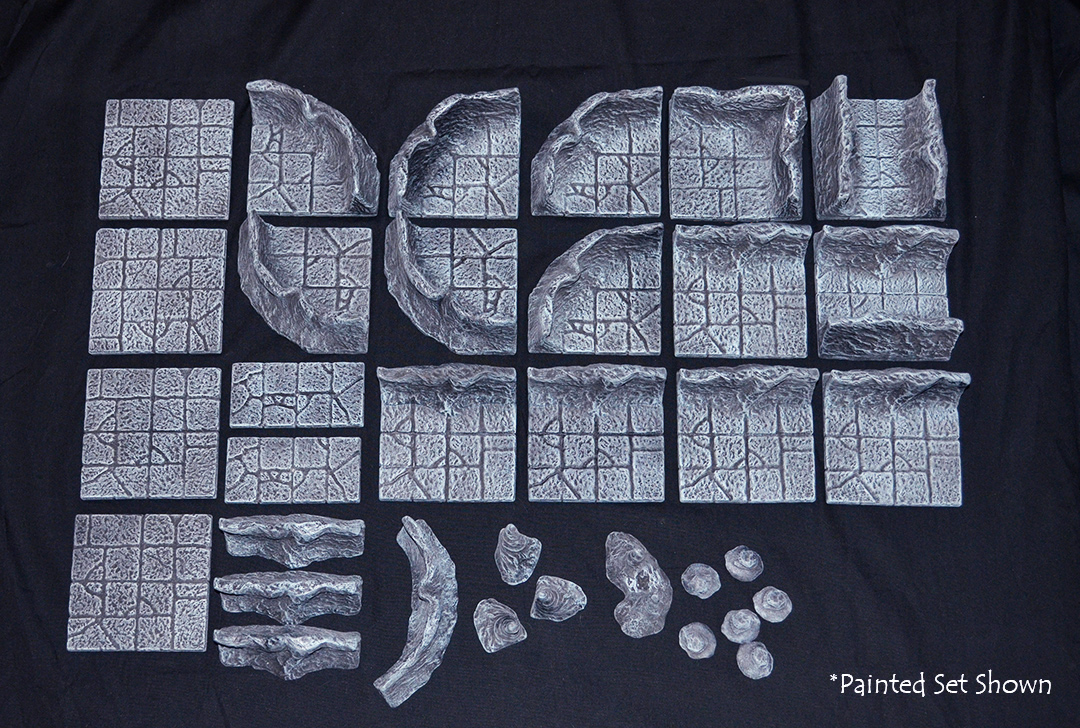 Dungeonstone Caves & Caverns Set