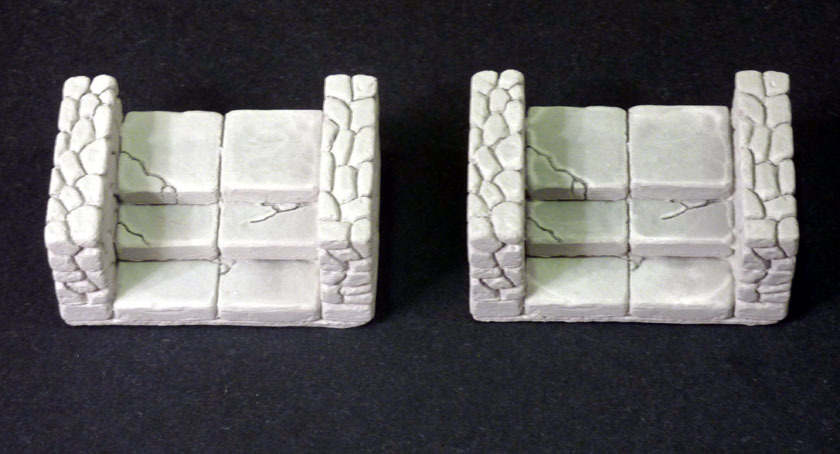 Dungeonstone Stair units (2)