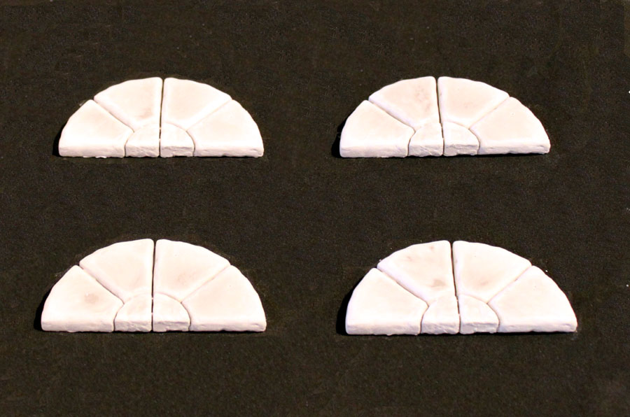 Dungeonstone Half Circle Tiles